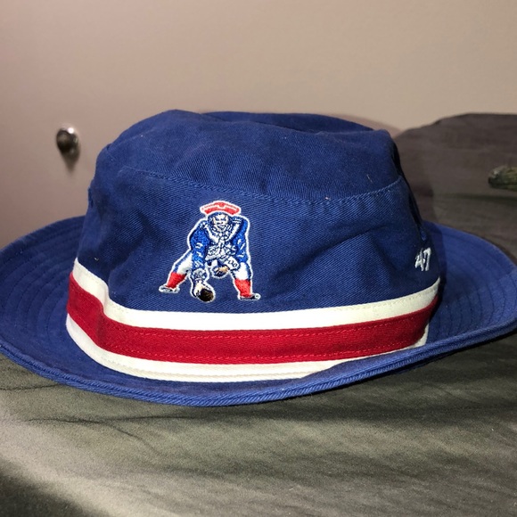bucket hat patriots